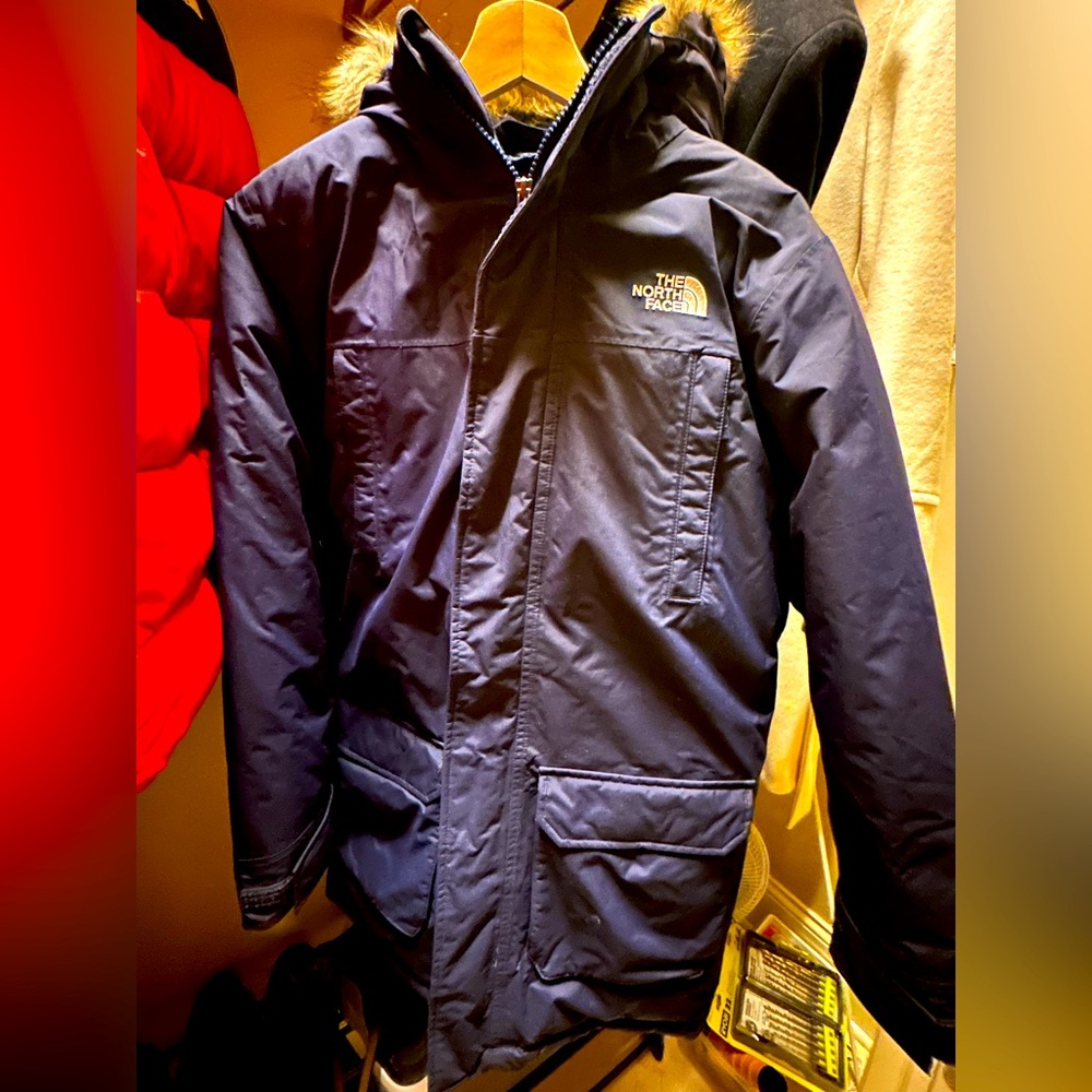 The North Face Boys Size 18-20 McMurdo Parka